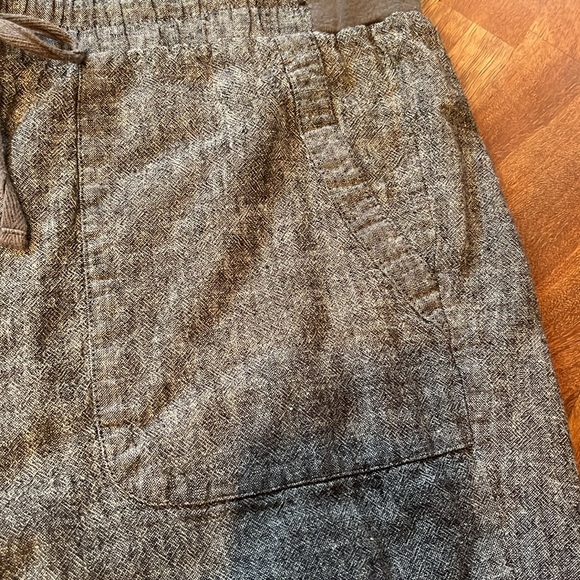 EUC Soho New York & Co. linen pants - Picture 6 of 15